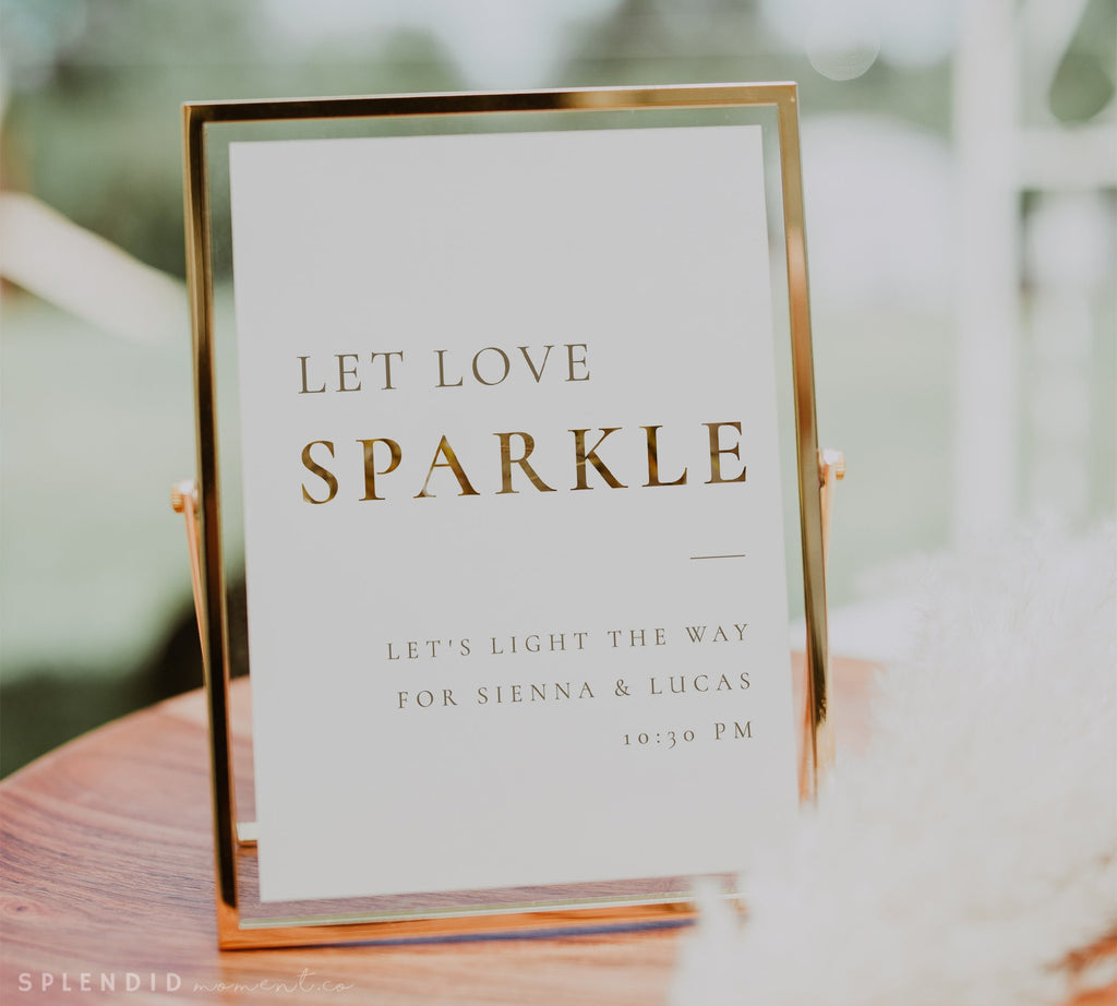 Let Love Sparkle Sign, Sparkler Send Off Sign Template, Let The Sparks – Splendid Moment let-love-sparkle-sign-sparkler-send-off-sign-template-let-the-sparks-splendid-moment
