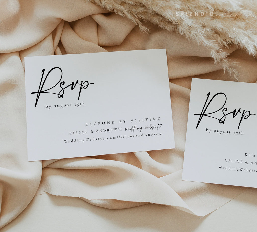 Online Rsvp Examples Online wedding rsvp template 60 photos - Vianawedding.com