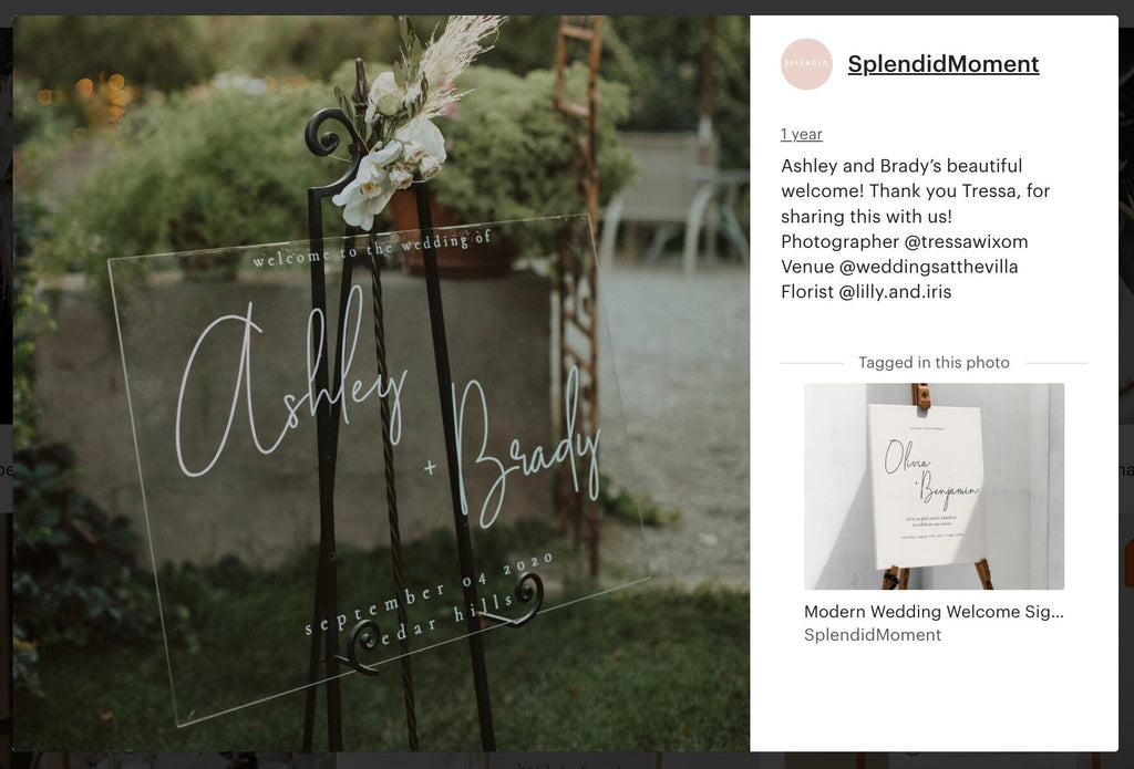 Splendid Sign Modern Wedding Welcome Sign Template, Editable Neutral Welcome Wedding ...